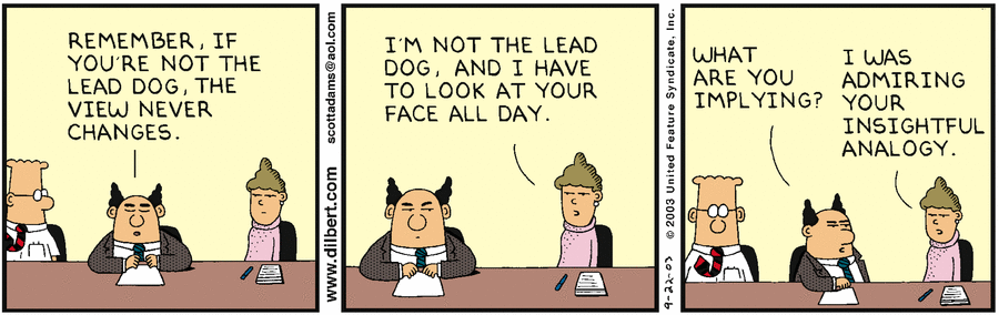 Dilbert Cartoon